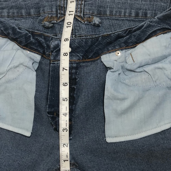 Denim Shorts by NaNa Fashiom - Picture 13 of 14